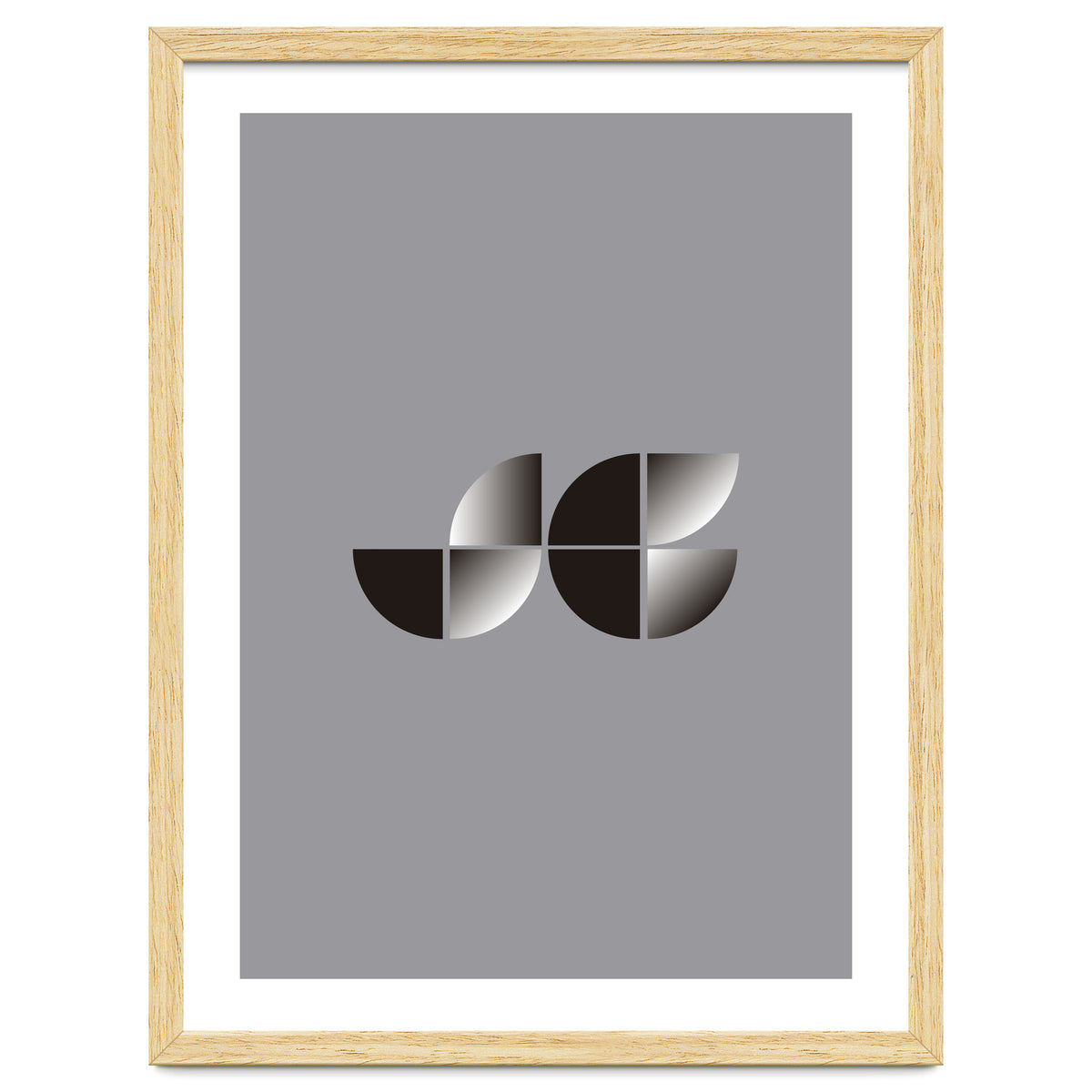 Abstract modern BW31