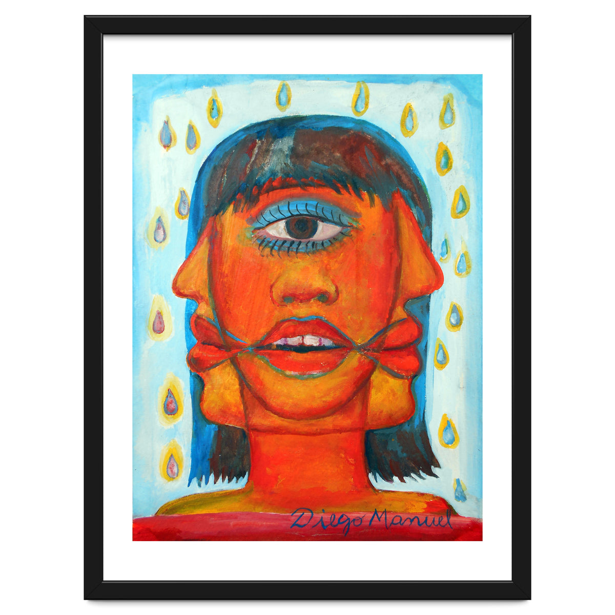 Cabeza De Mujer 4 Nueva