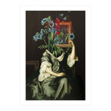 Florales Portrait Disatster (Print Only) thumbnail