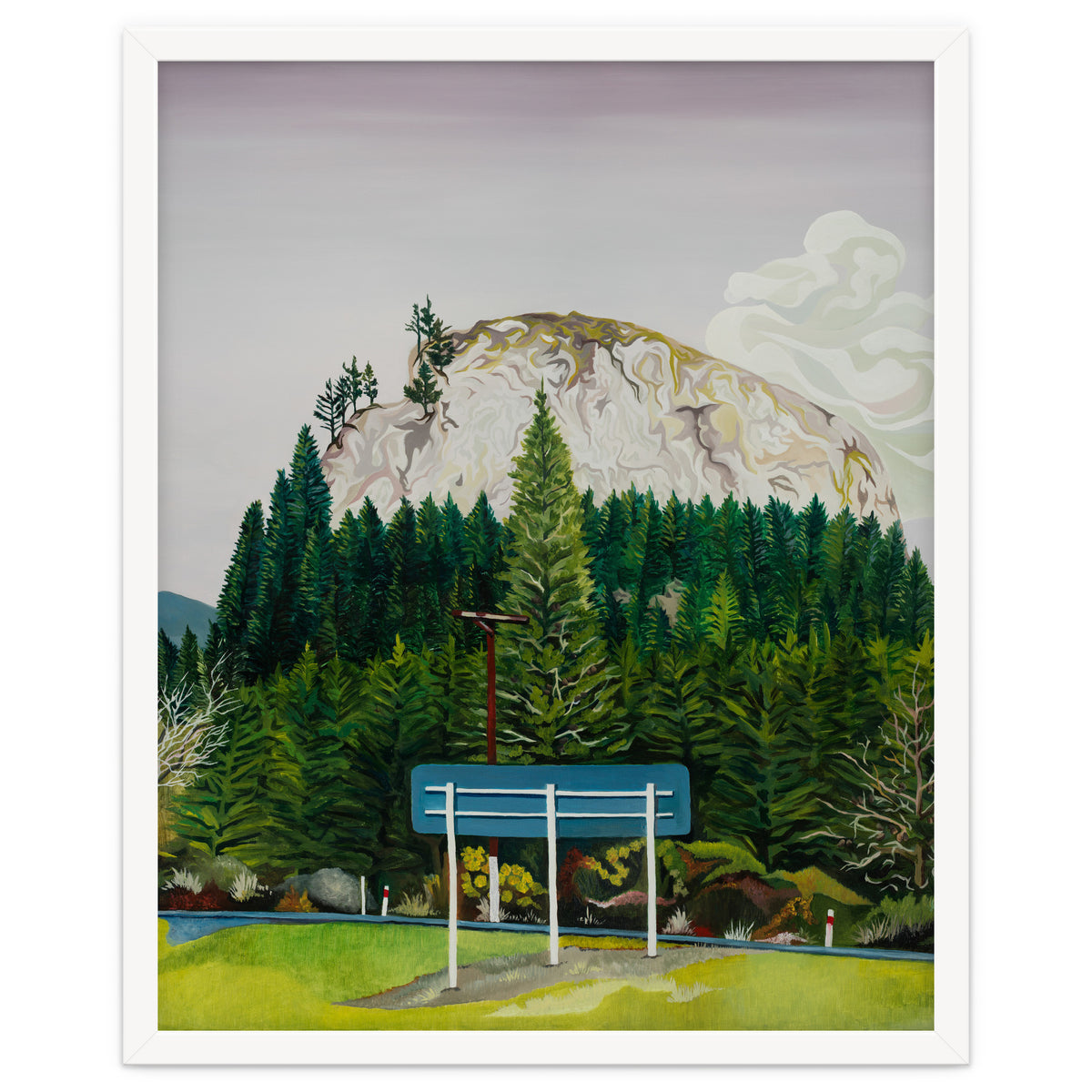 Pohaturoa - Approaching Taupo