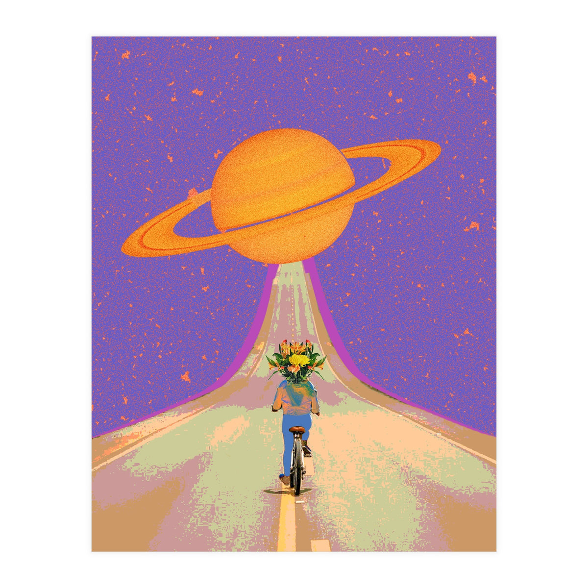 Distant Path (Print Only)
