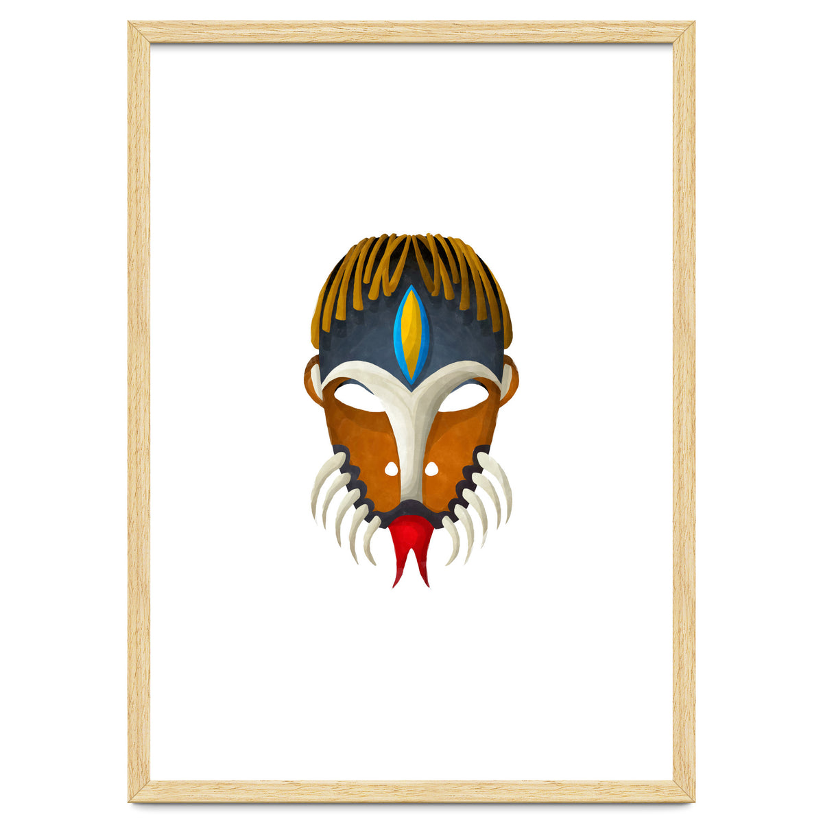 Tribal Mask 12