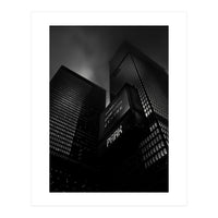 Downtown Toronto Fogfest No 16 (Print Only)