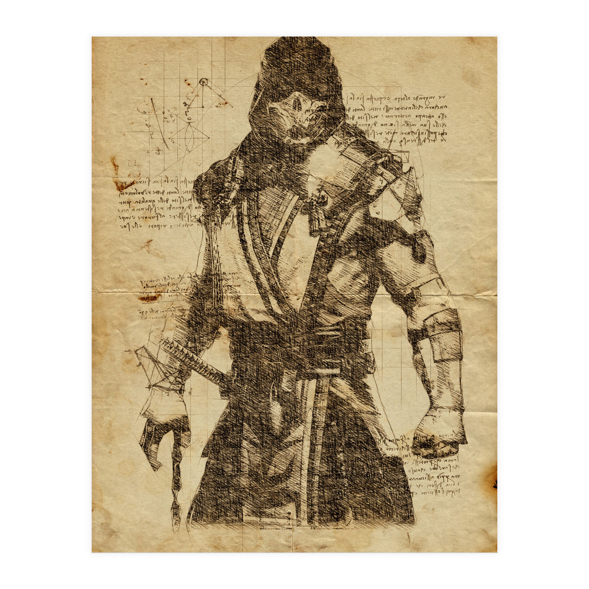 Scorpion 2 (Print Only)