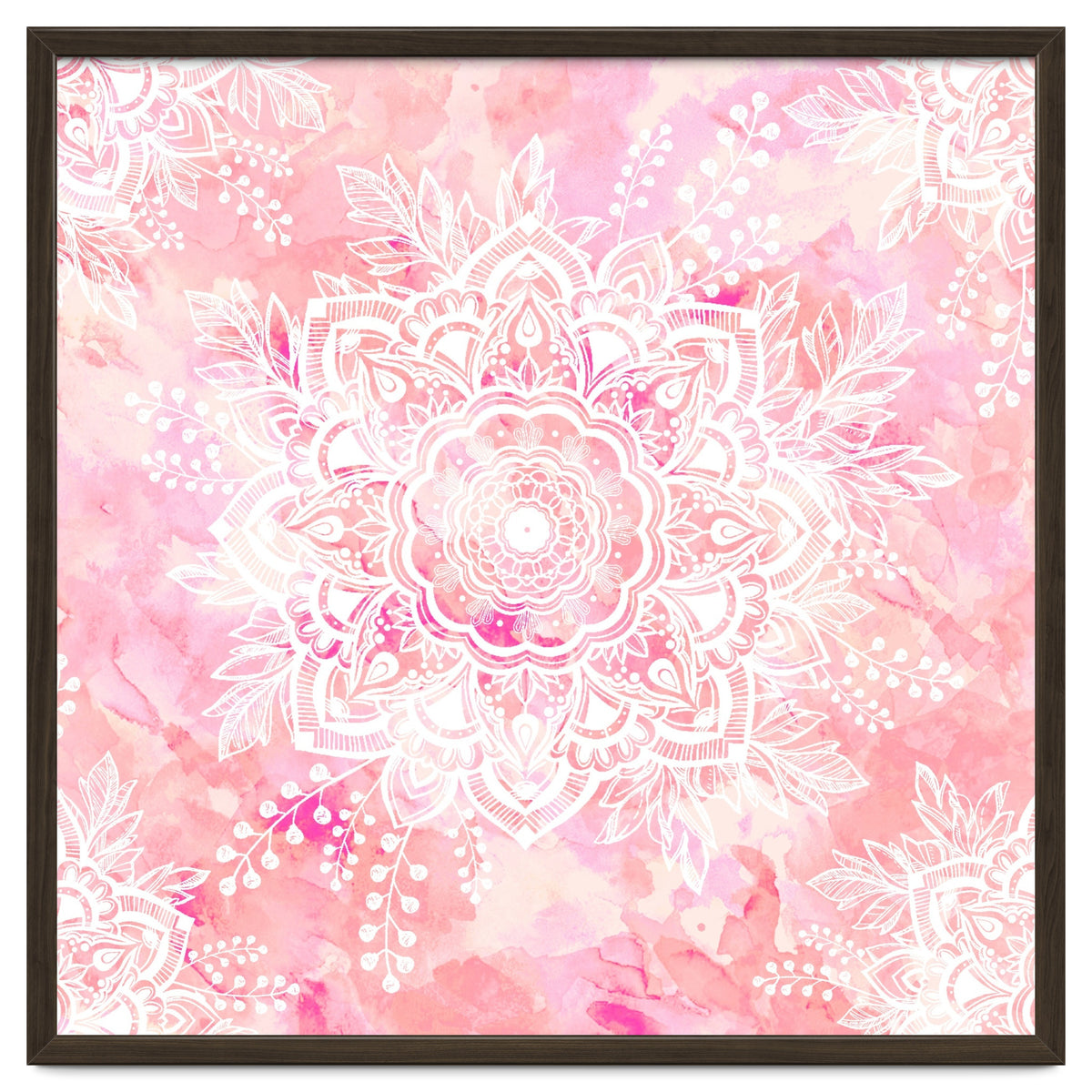 Queen Starring of Mandalas-Rose