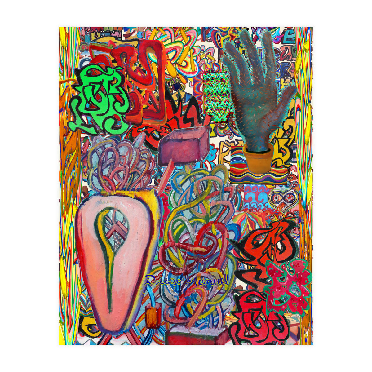 Oficina Del Cobrador 10 (Print Only)