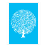 Blue tree (Print Only) thumbnail