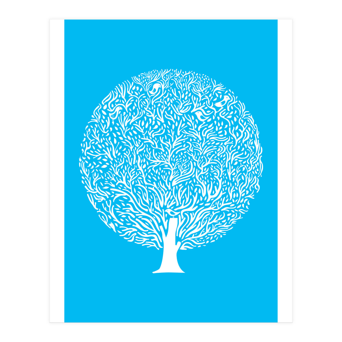Blue tree (Print Only)