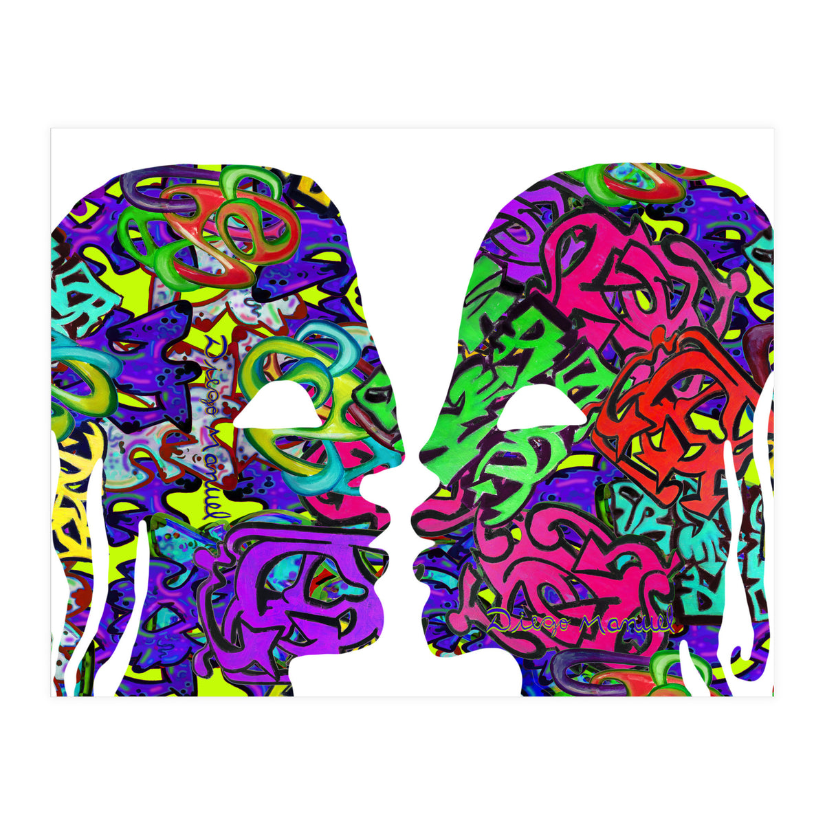 Abstracto Pop Nuevo 10 (Print Only)