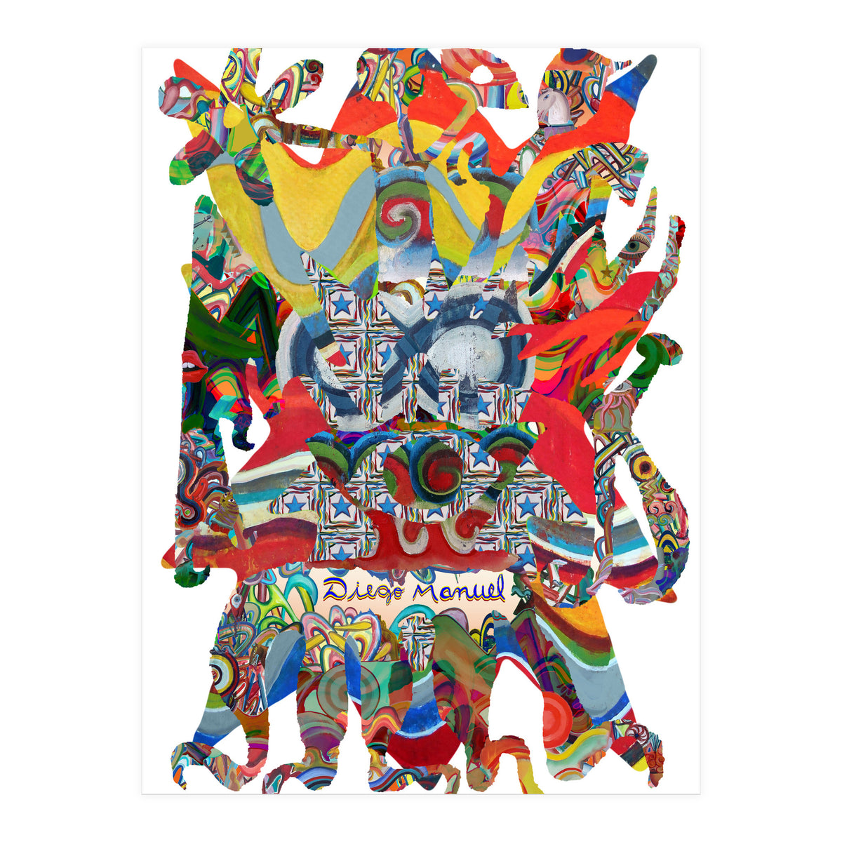 Pop Abstract 2023 125 Copia (Print Only)