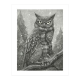 Winter Owl (Print Only) thumbnail