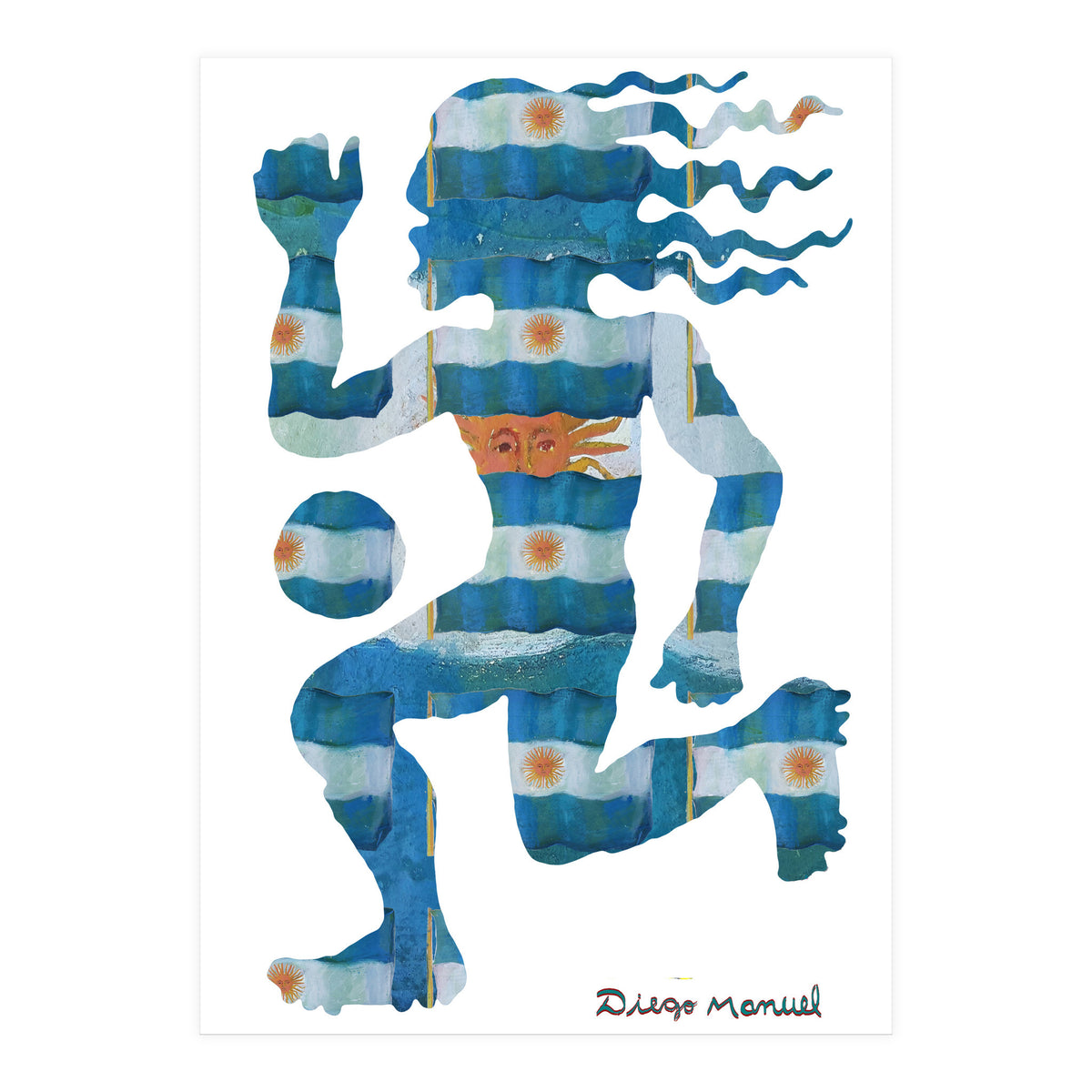 Jugador Nuevo 1 21  (Print Only)