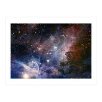 Carina Nebula's Hidden Secrets (Print Only)