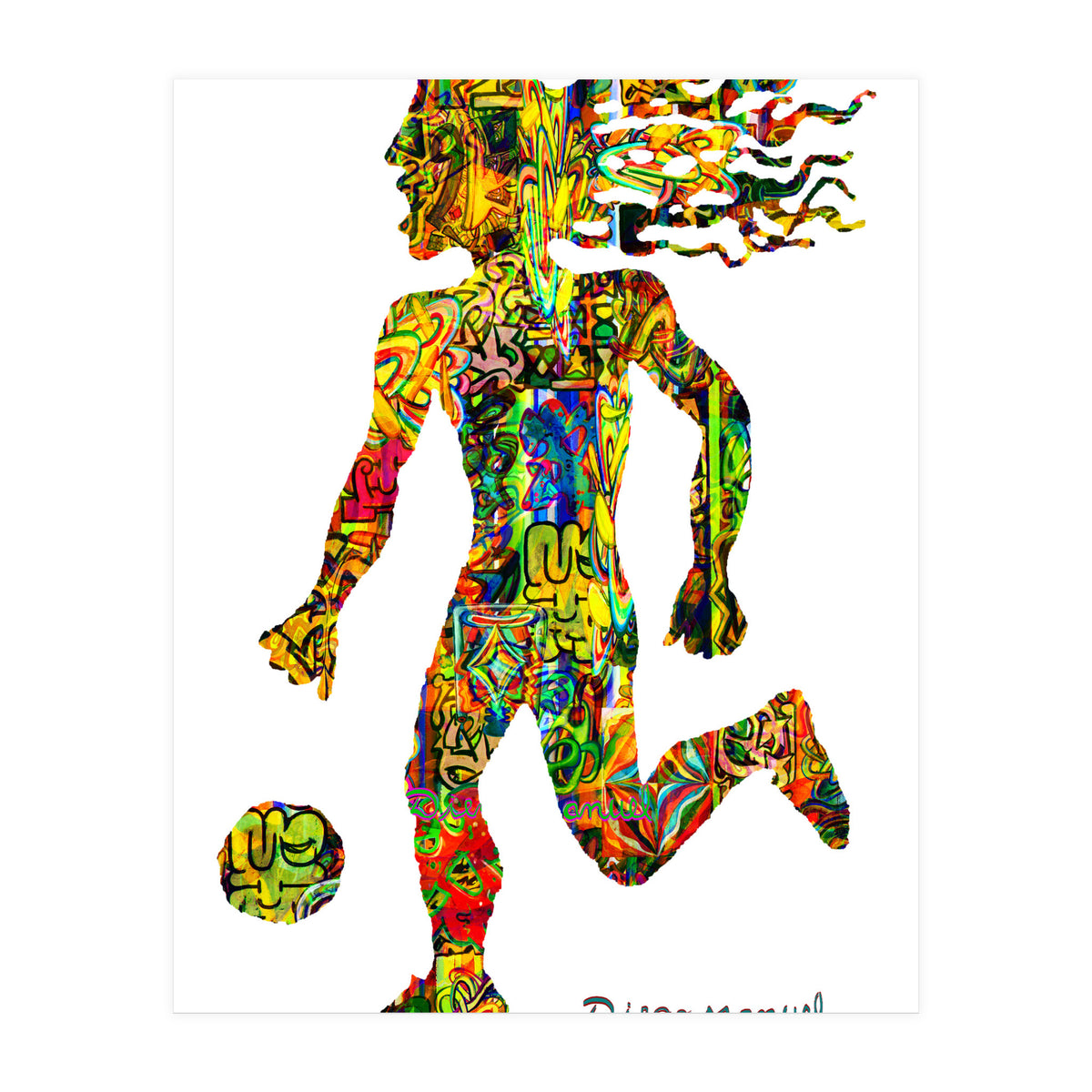 Jugador 78  (Print Only)