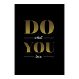 Do What You Love (Print Only) thumbnail