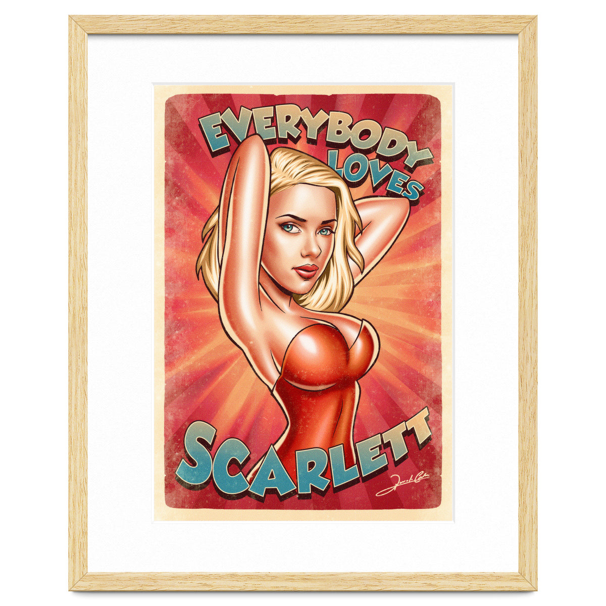 Everybody Loves Scarlett