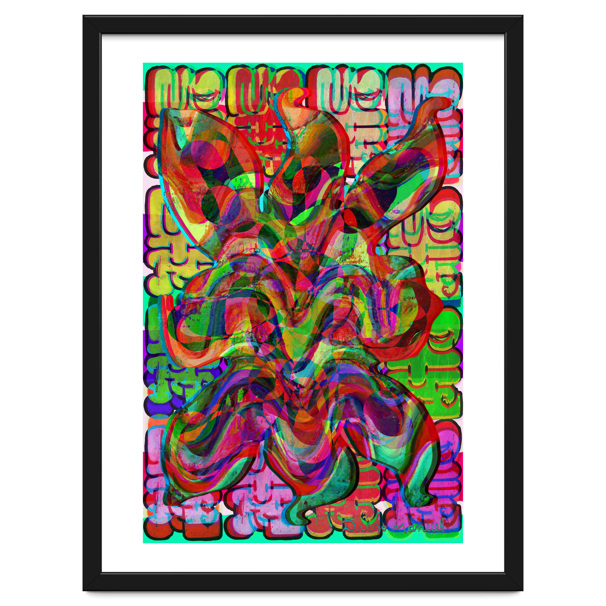 Pop Abstract 2023 Tapiz 103