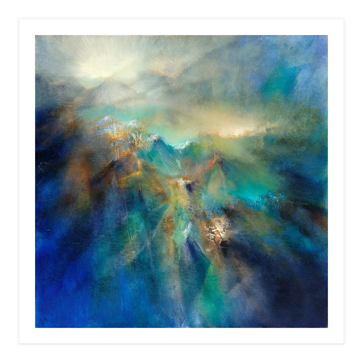 Ueber Allen Gipfeln - high above (Print Only)