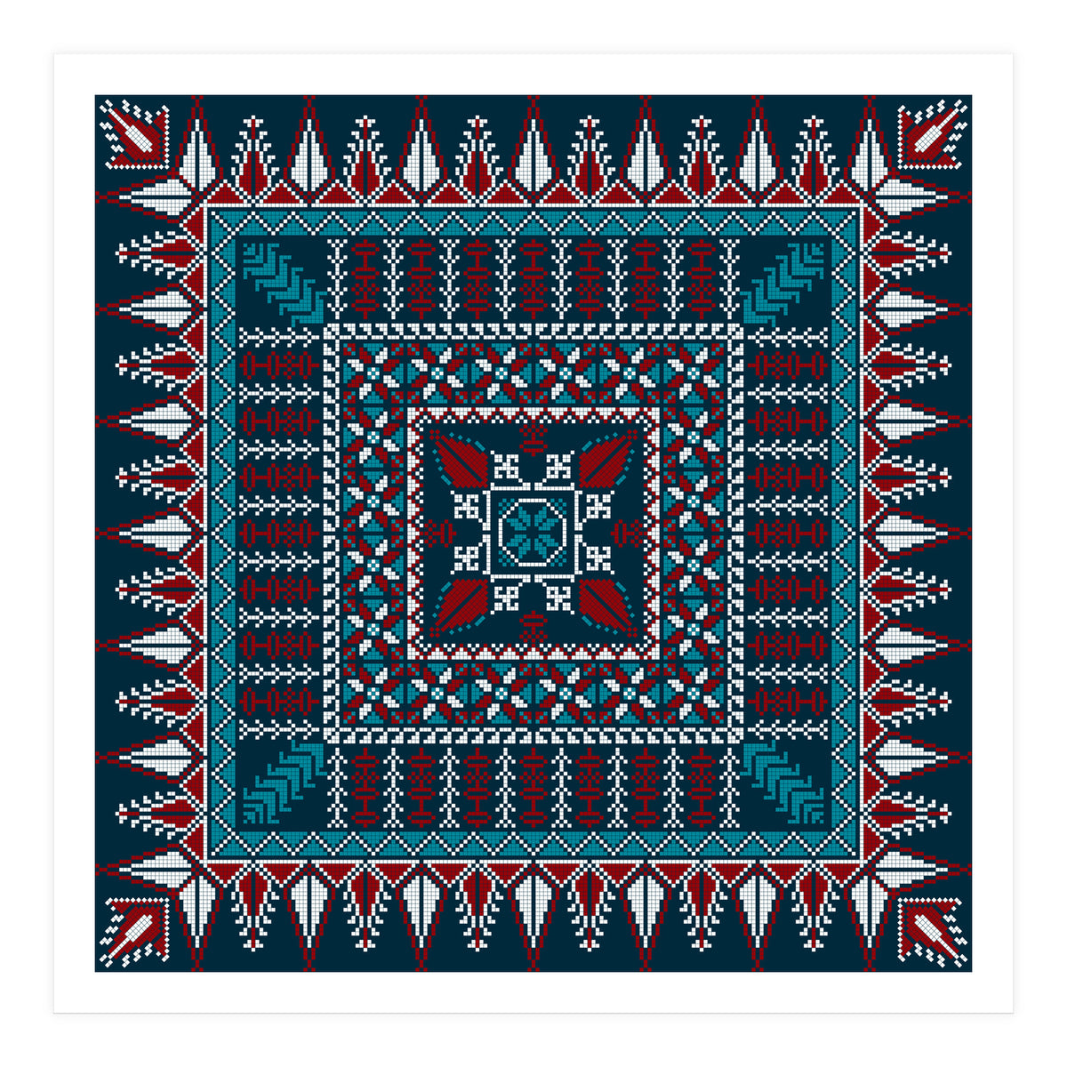 Tatreez  28 (Print Only)