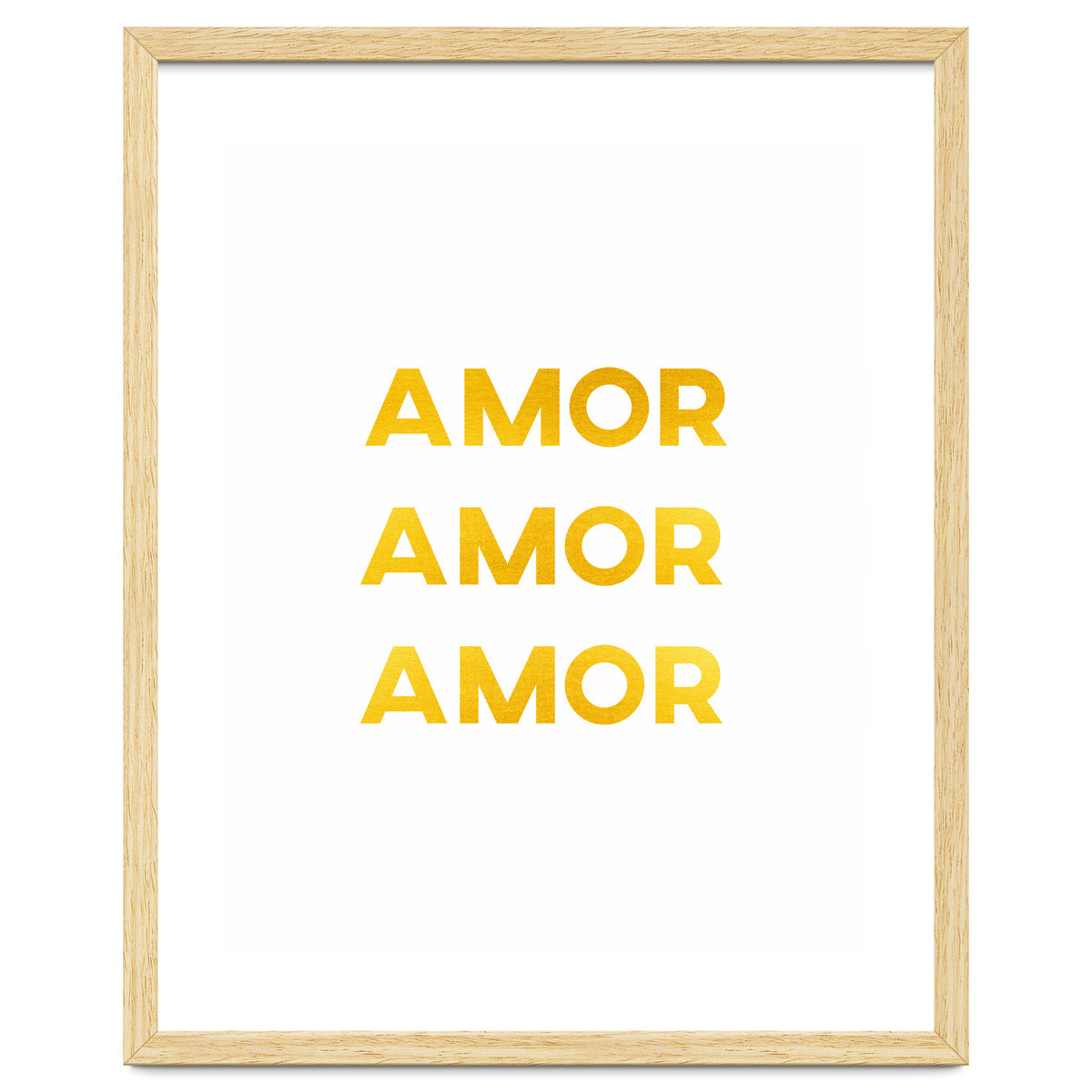 Amor Amor Amor (Love In Spanish)