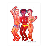 Beach Party 3d 2 (Print Only) thumbnail