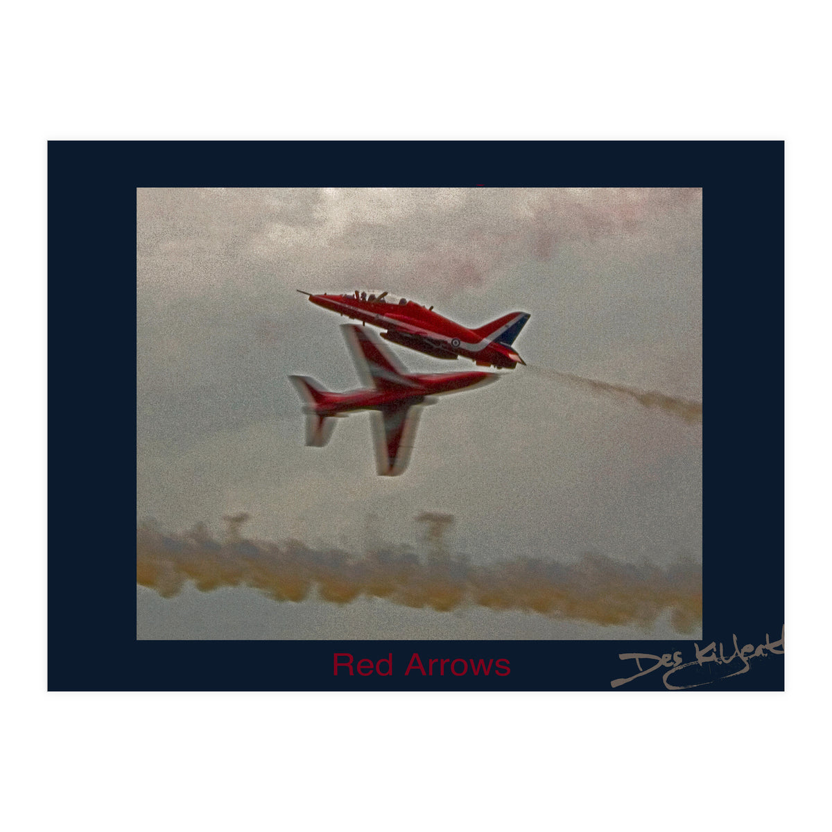 Myarthaus Poster Red Arrows 2 (Print Only)