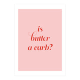 Is butter a carb? (Print Only) thumbnail