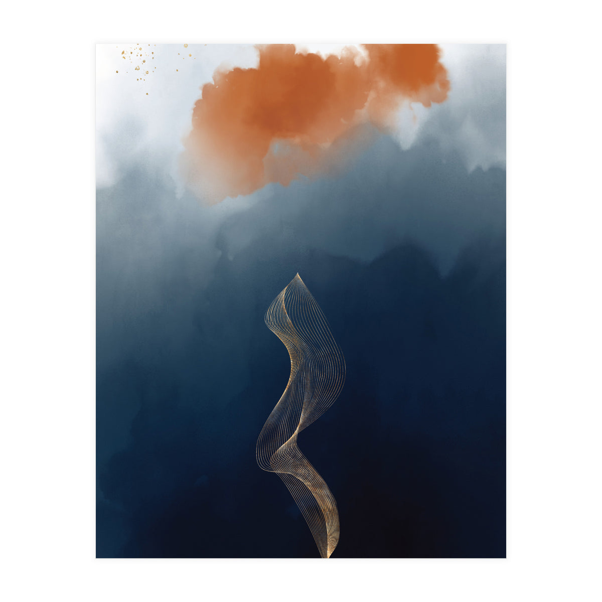 Water Fantasy Study II (Print Only)