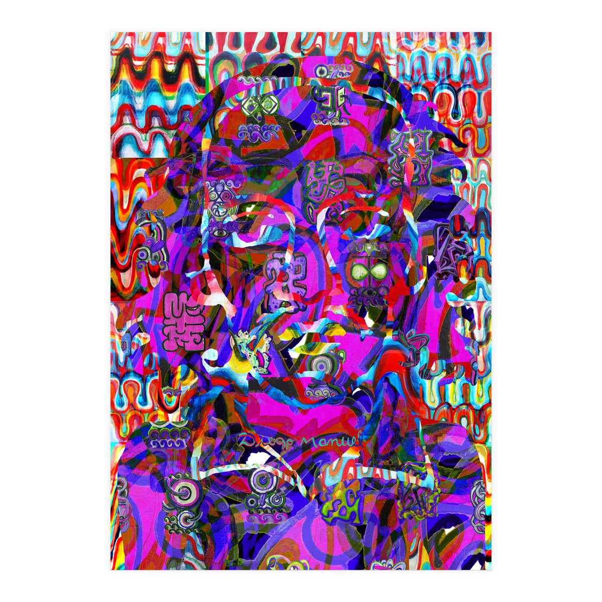 Shakespeare 4 (Print Only)