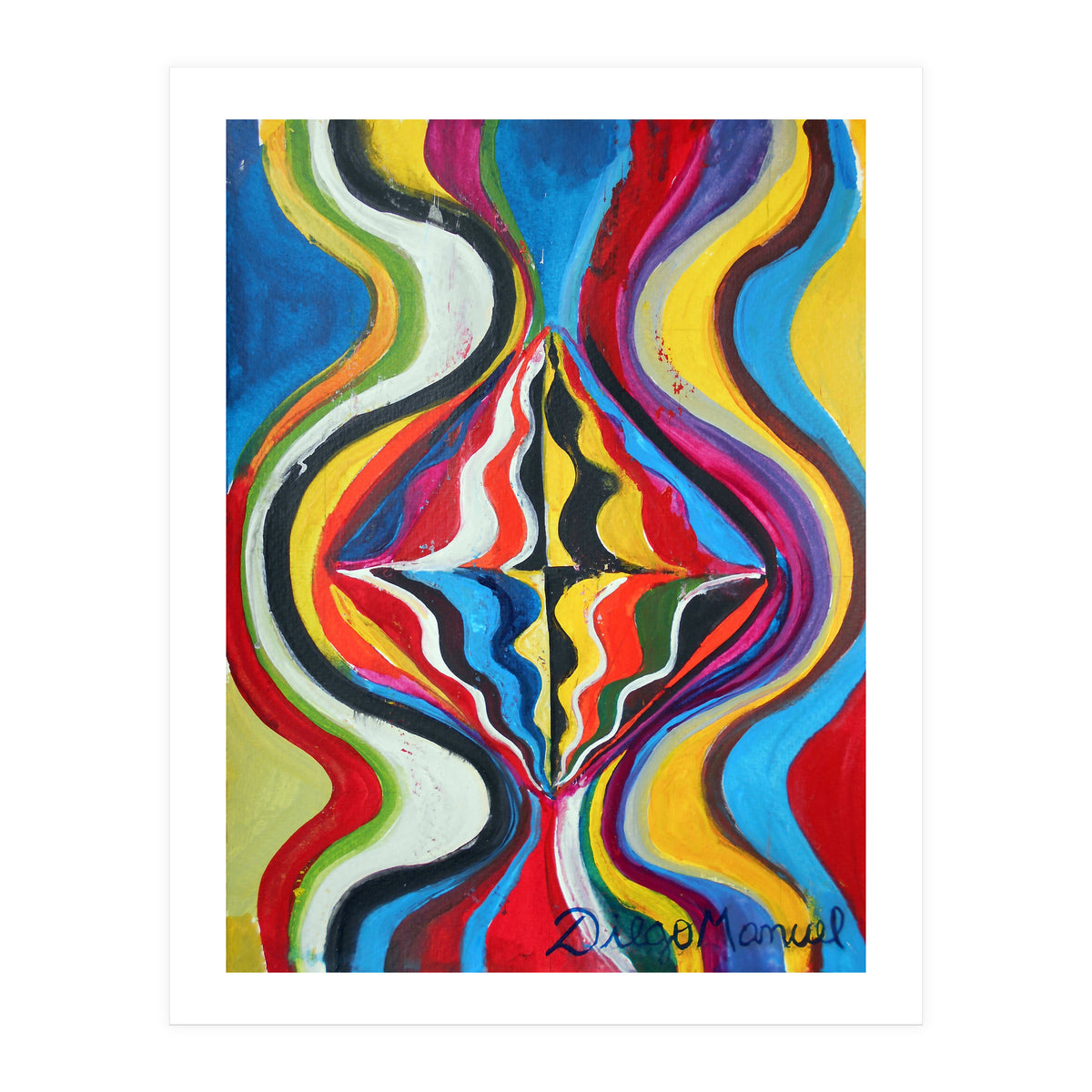 Circulos 7 (Print Only)