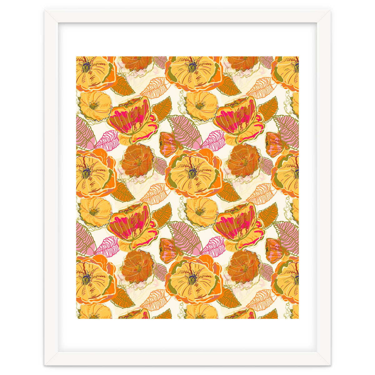 Pattern Floral Pattern