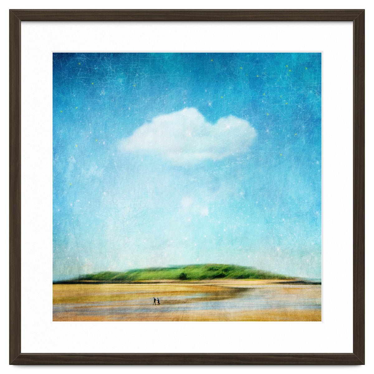 The Cloud That Never Moves