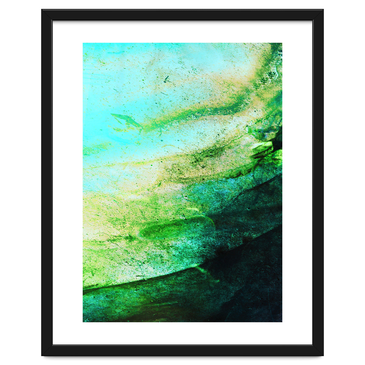 Stormy Mint And Green 1