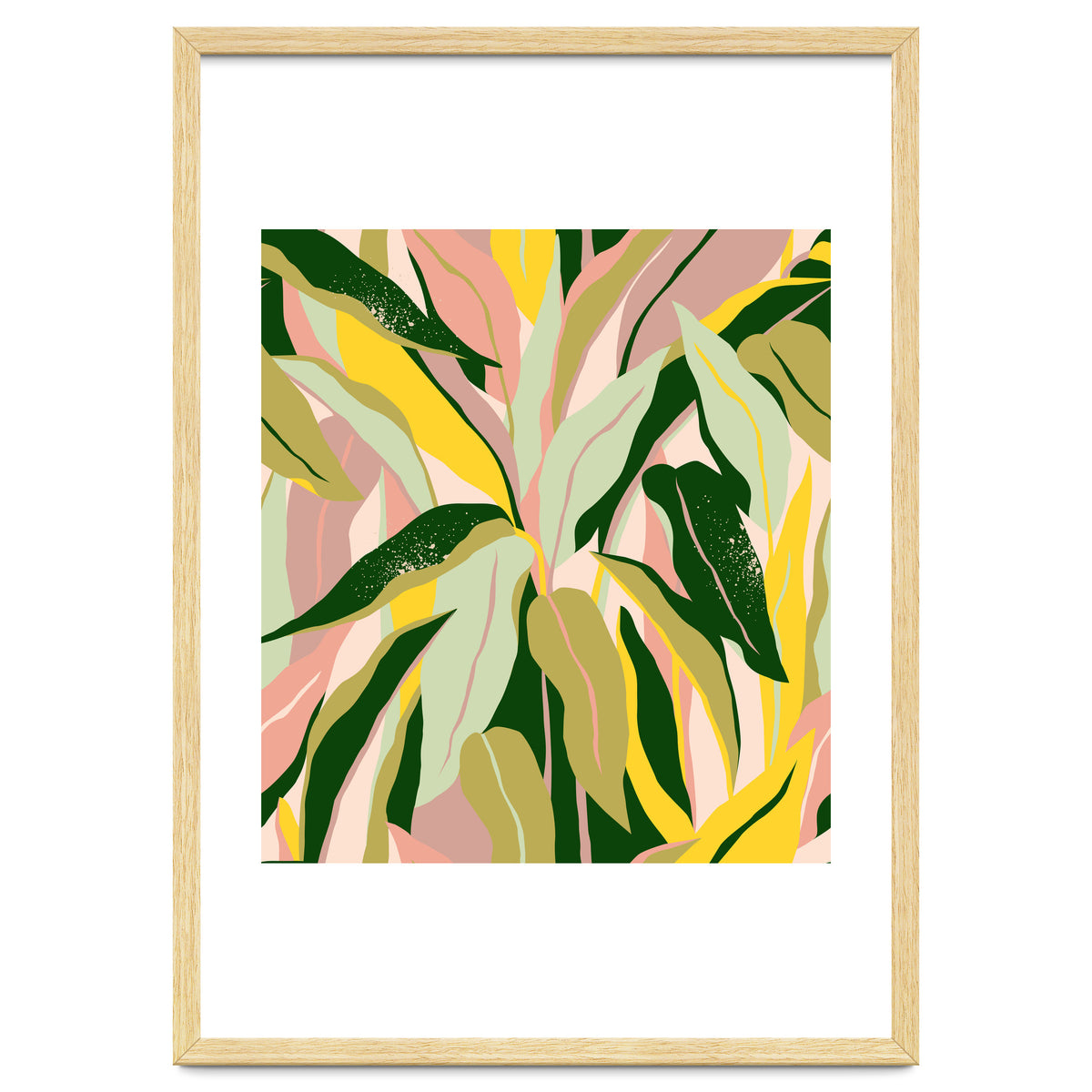 Tropical Matisse Houseplant