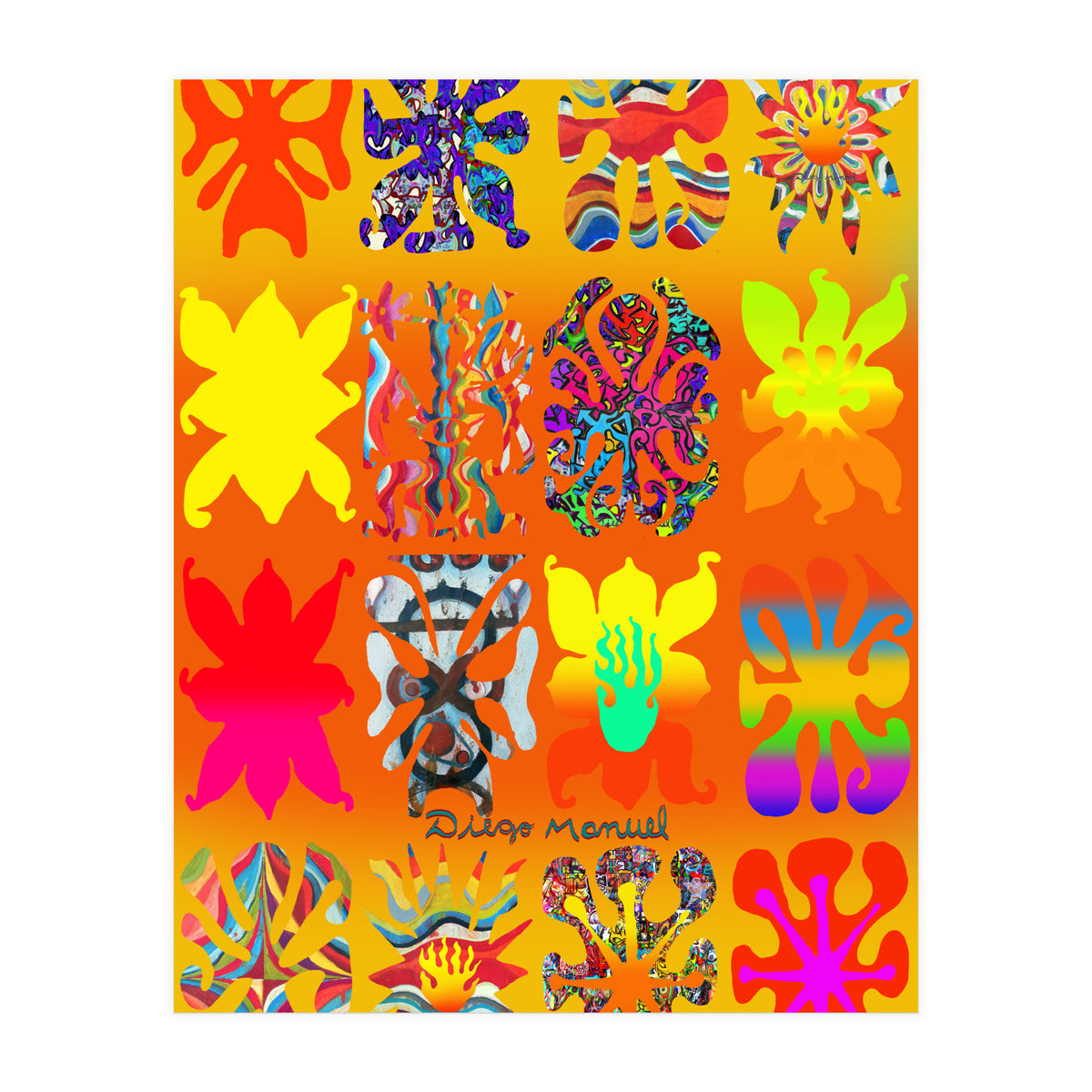 Pop Abstract 2023 Tapiz 65 (Print Only)