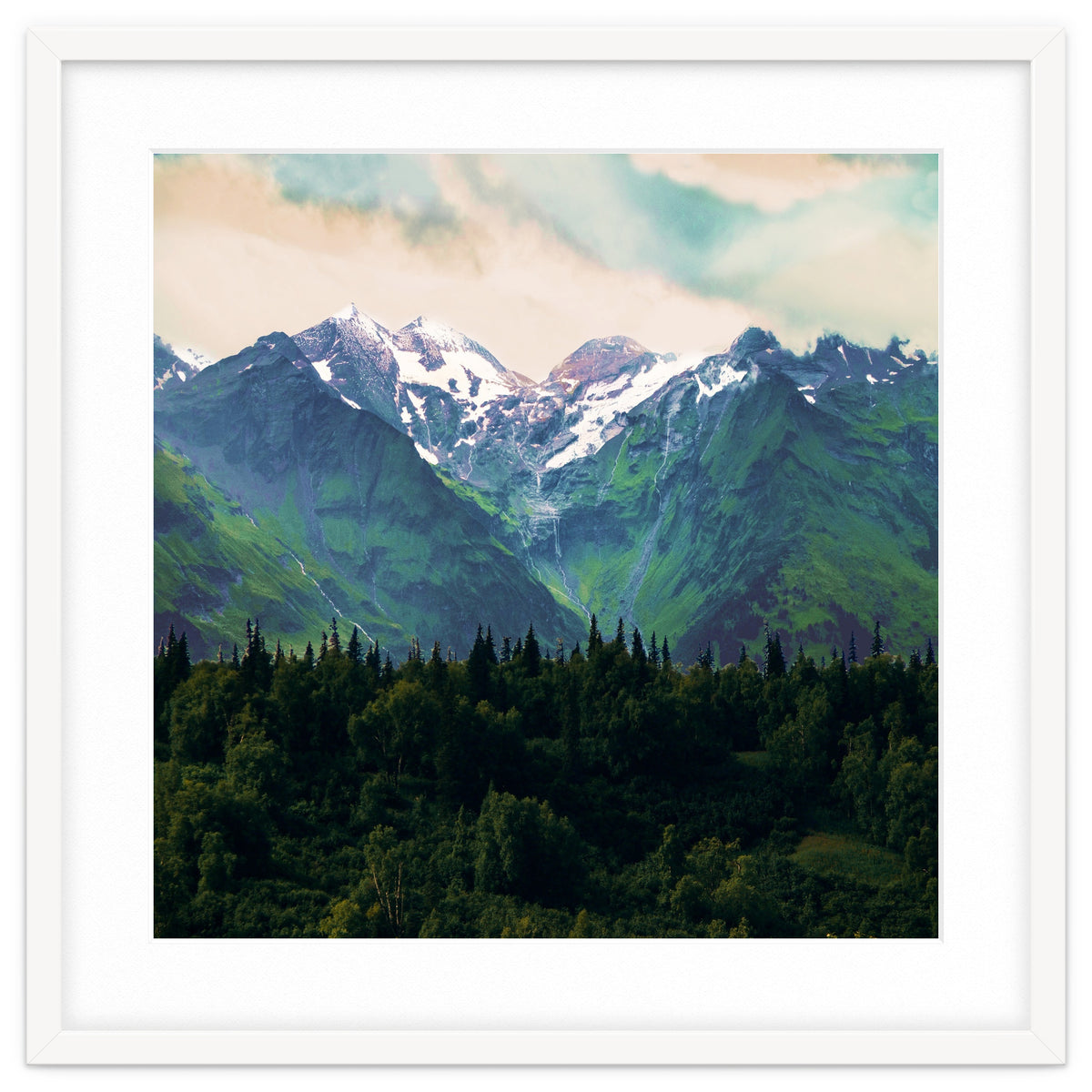 Escaping from woodland heights I