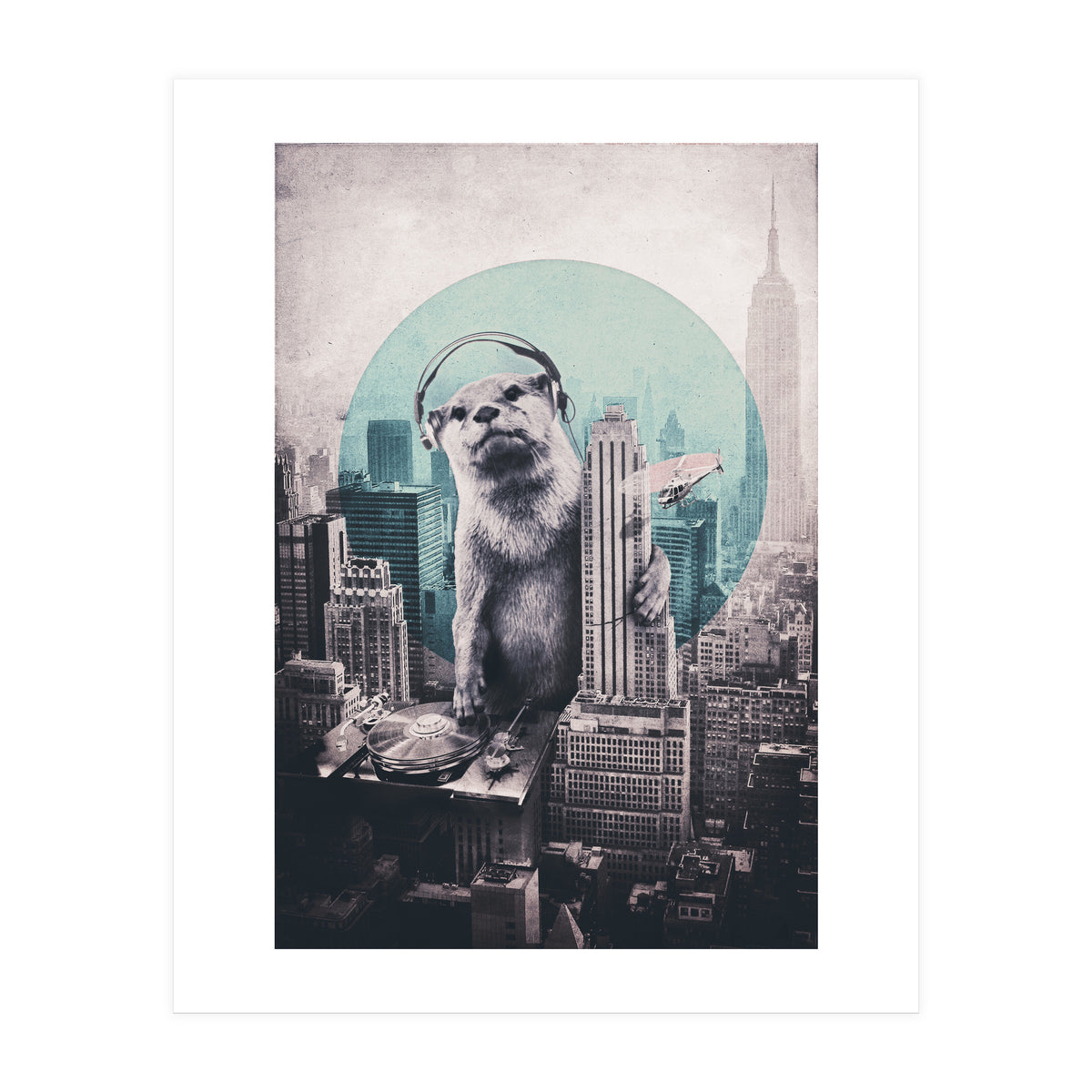 Dj (Print Only)