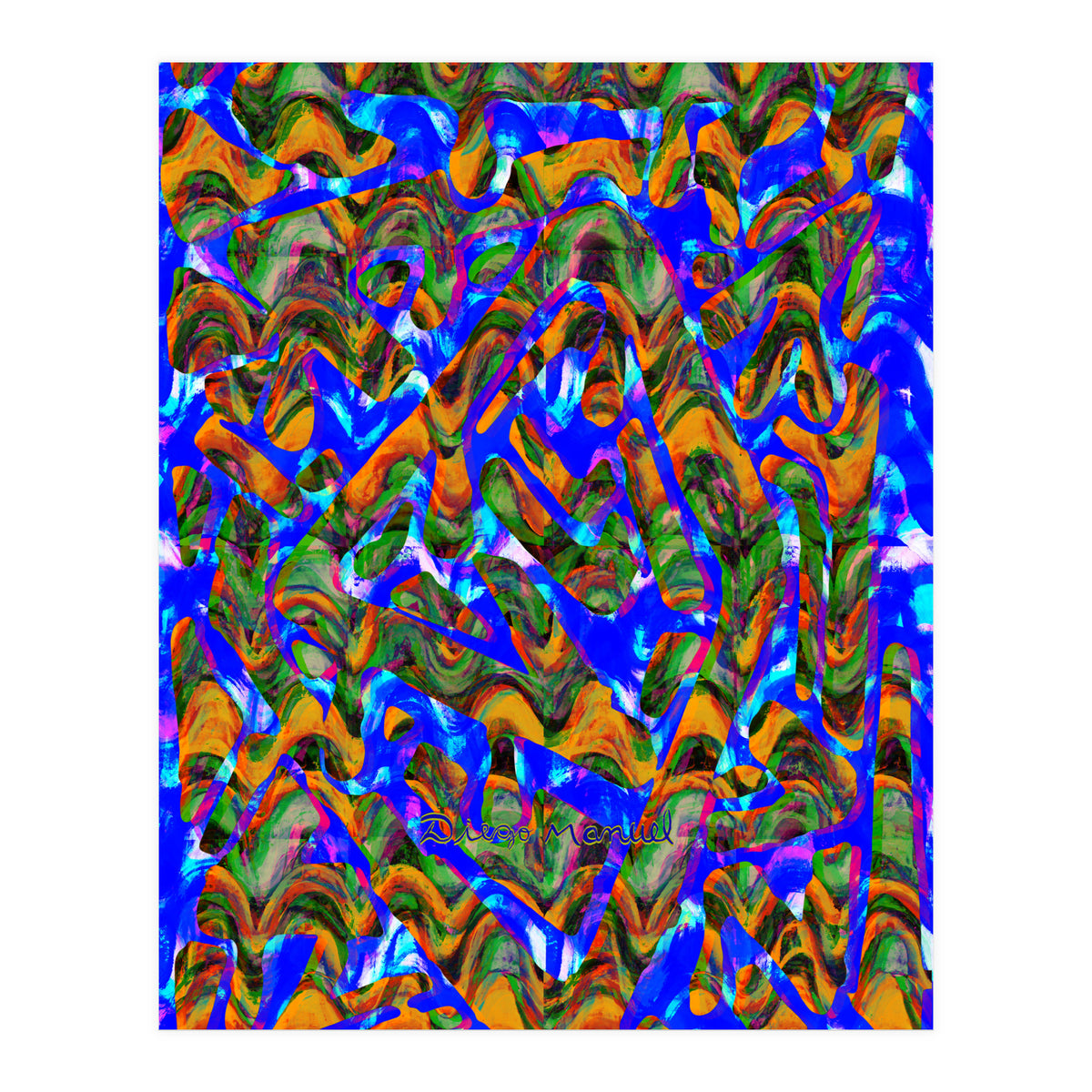 New Graffiti B 38 (Print Only)