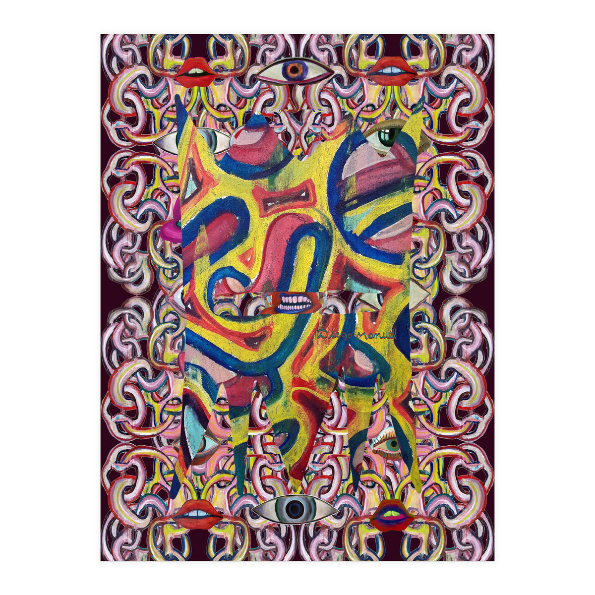 Graffiti Digital Nuevo 2023 29 (Print Only)