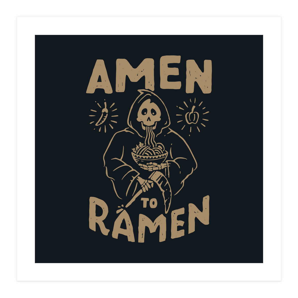 Amen Ramen (Print Only)