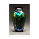 Antique Cosmic Vase Digital AI Art (Print Only) thumbnail