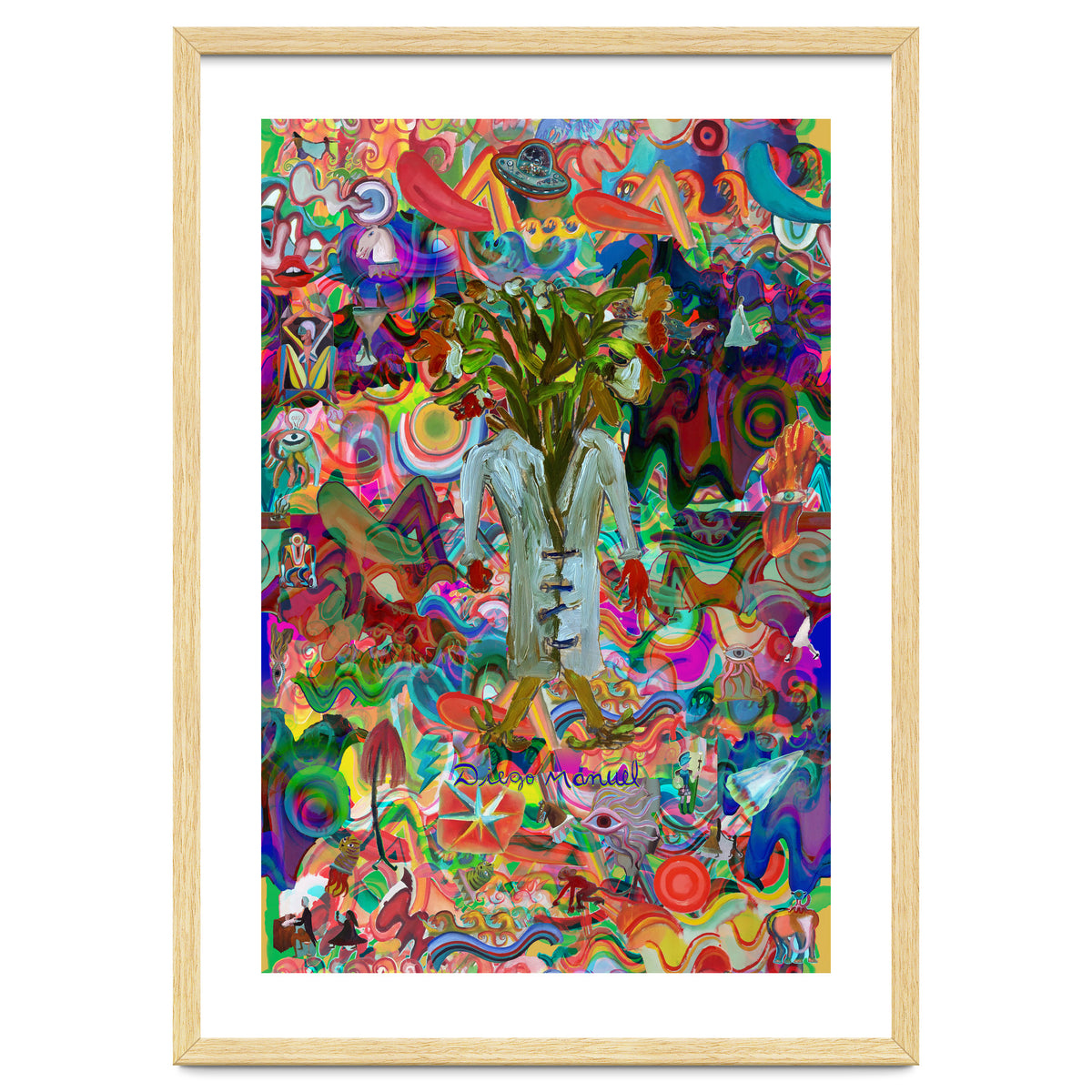 Graffitis 2021 Tapiz 47