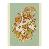 Skulls In Spring (Print Only) thumbnail