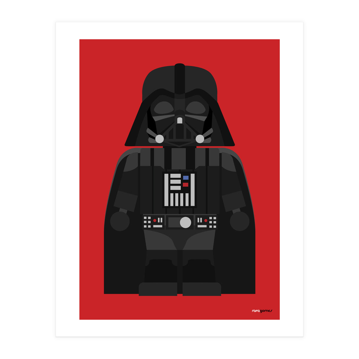 Darth Vader Toy (Print Only)