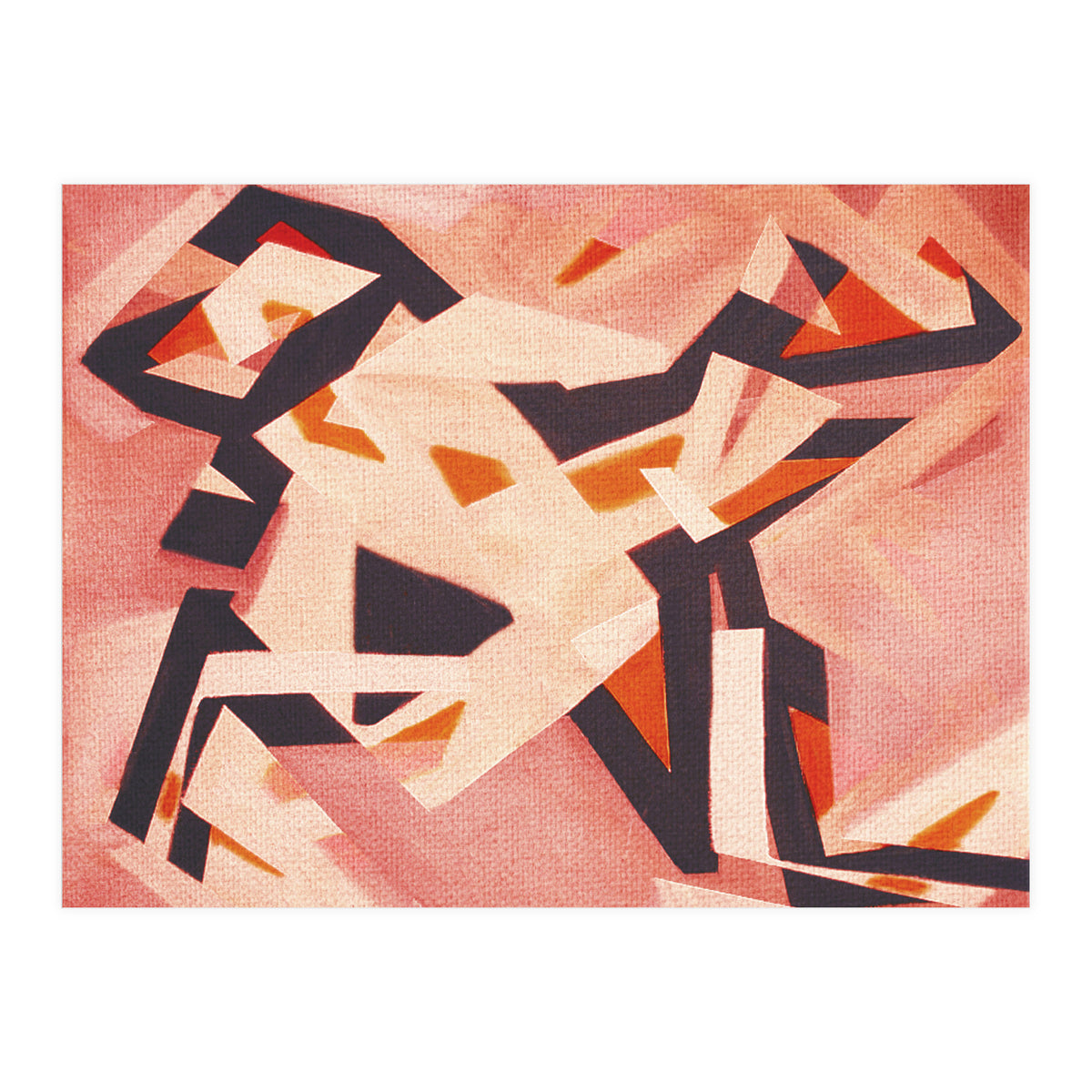 Un Perro Corriendo (Print Only)