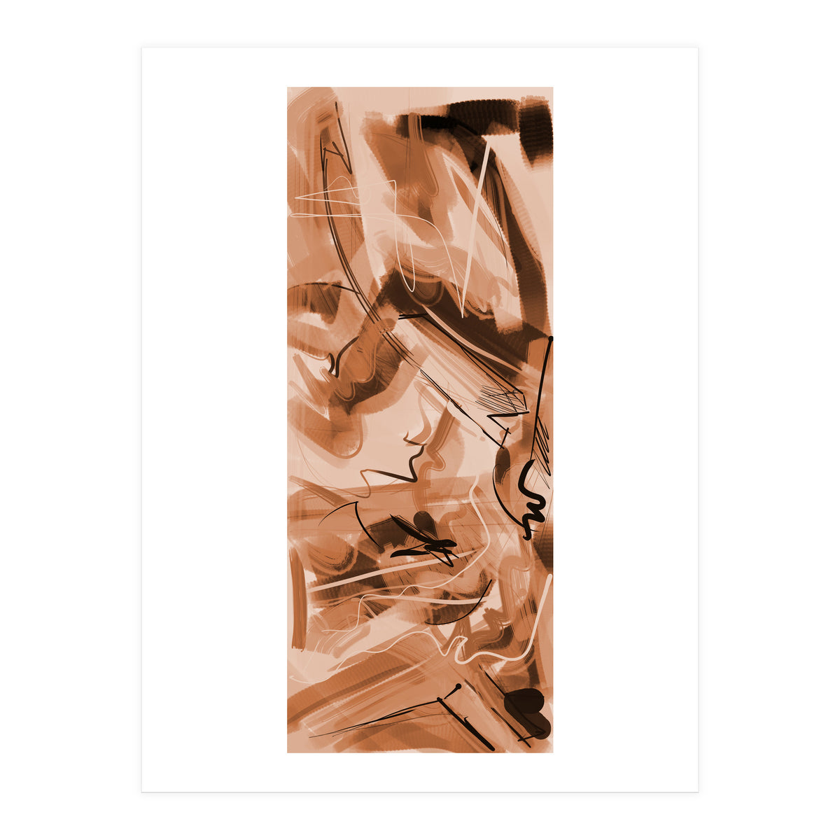 Lindo Sépia (Print Only)