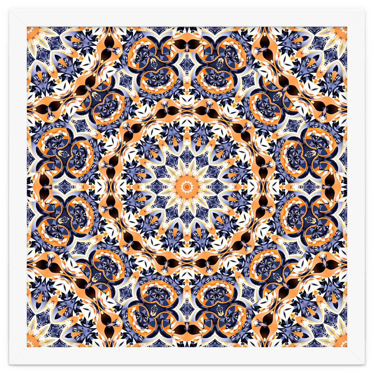 Abstract Mandala Pattern