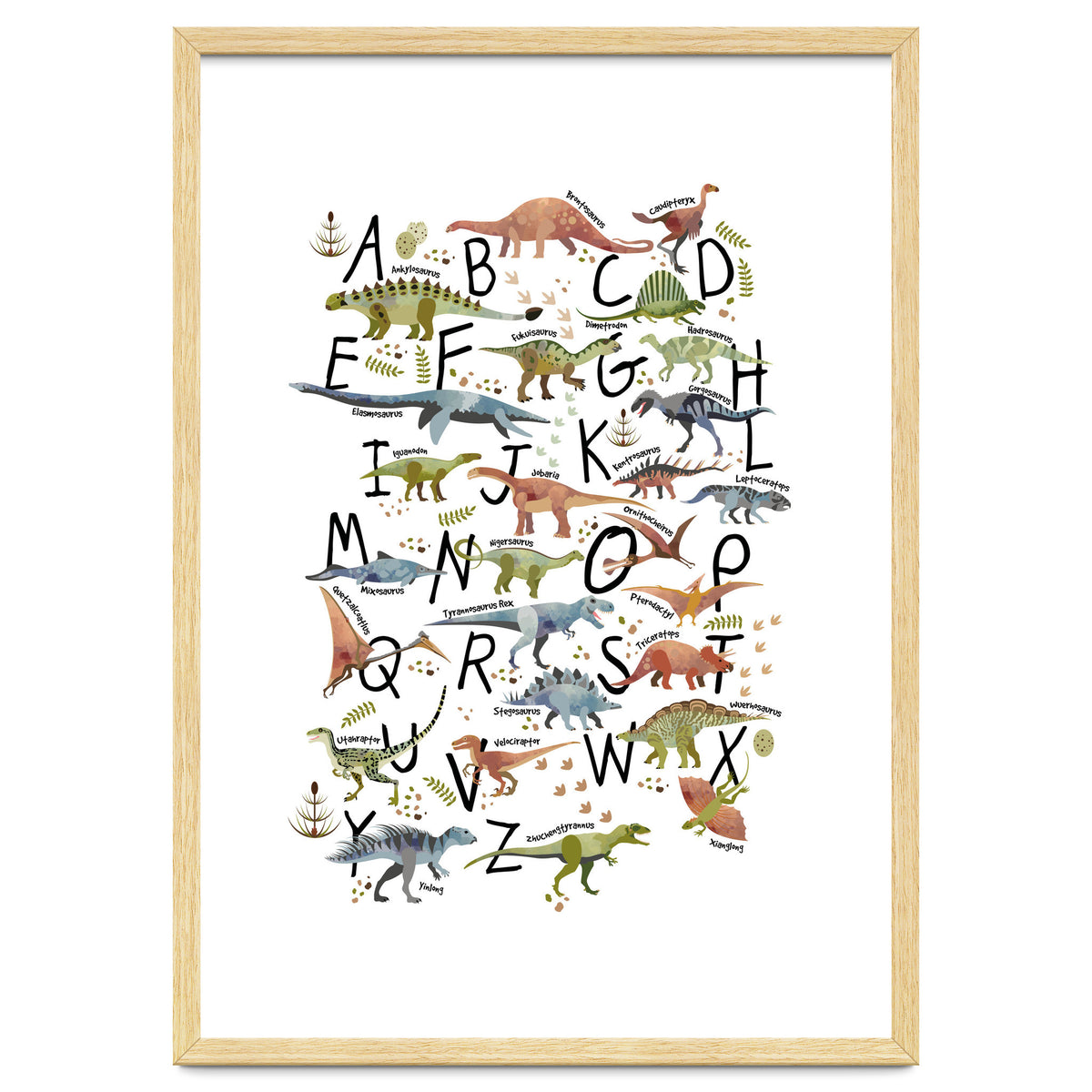 Dinosaur Alphabet