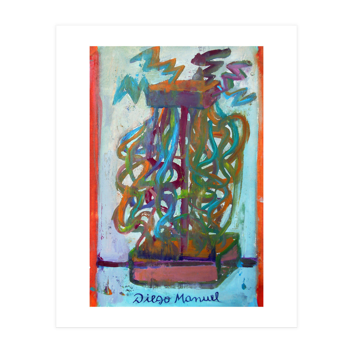 Graffiti Real 14 (Print Only)