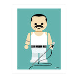 Freddie Mercury Toy (Print Only) thumbnail
